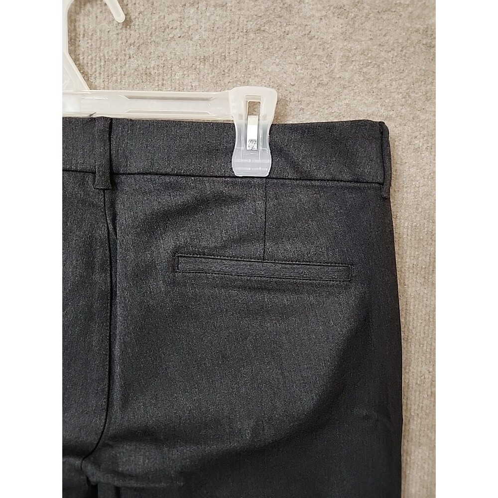 Old Navy Pixie Skinny Ankle Dress Pants Womens 16 Heather Gray Stretch NEW - Picture 7 of 10